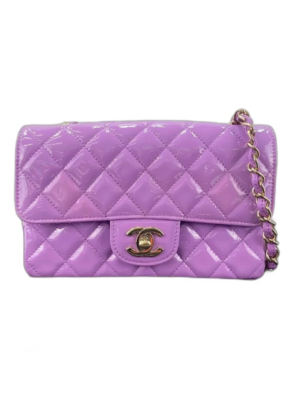 Chanel Shoulder Bag Mini Quilted